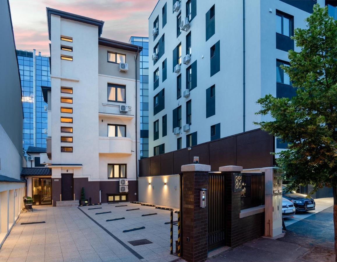 Casa 86 Apartment Bucharest Exterior photo